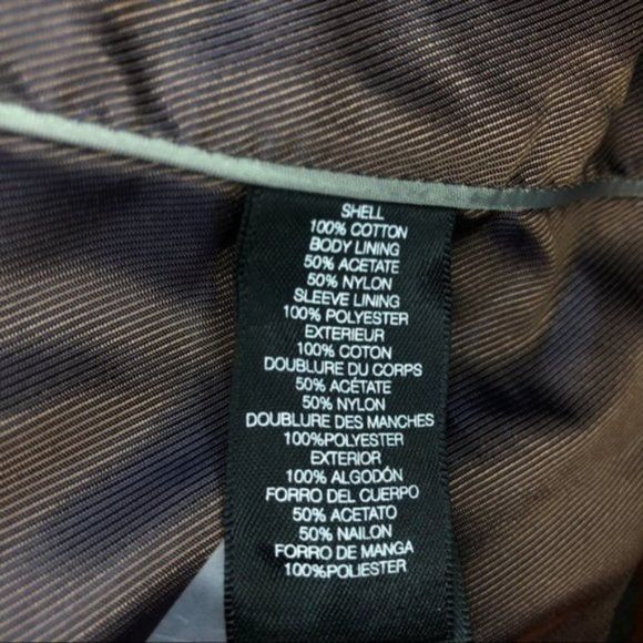 Kenneth Cole Men Black Blazer Black Cotton - Picture 7 of 14